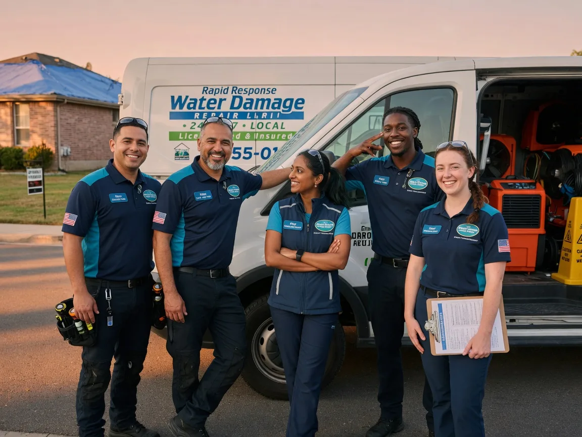 Water Damage Restoration company in Larkspur, CA