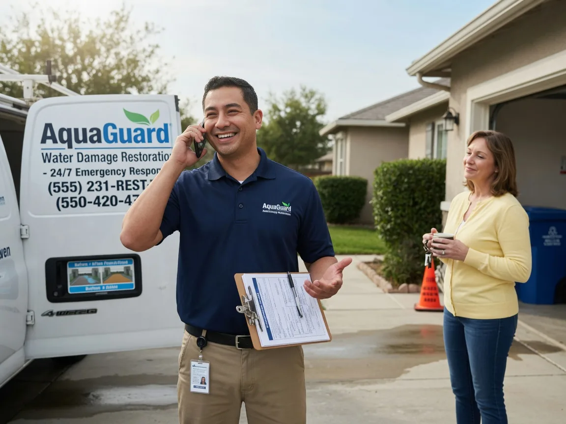 Water Damage Restoration Larkspur, CA FAQs